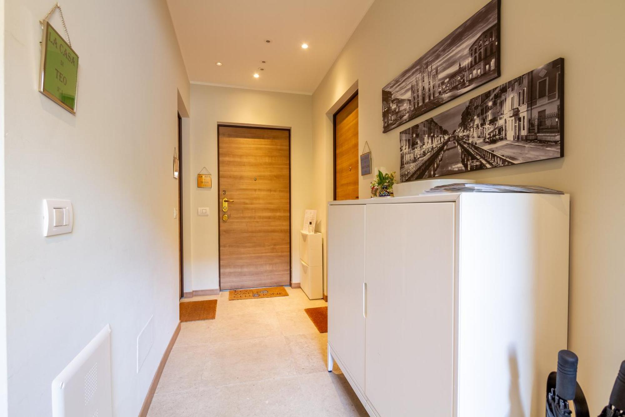 Appartement La Casa Di Tessa - Navigli Milaan